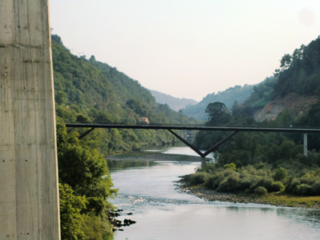 Miñobrücke Los Peares