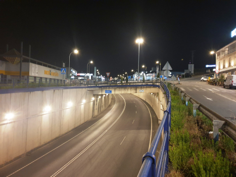 Tunnel de Barreiros