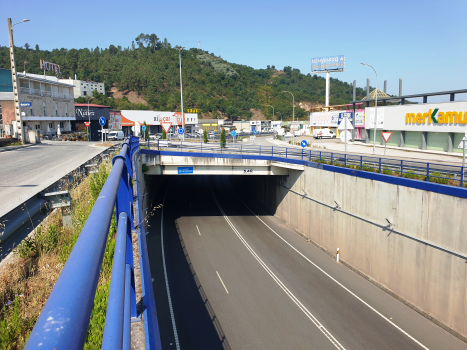 Tunnel de Barreiros