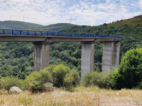 Talbrücke Los Tornos