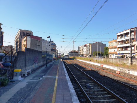 Bahnhof O Porriño