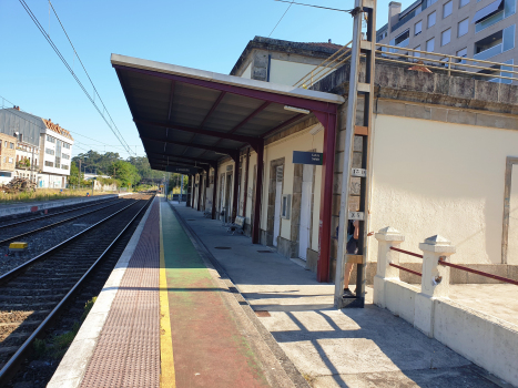 Bahnhof O Porriño