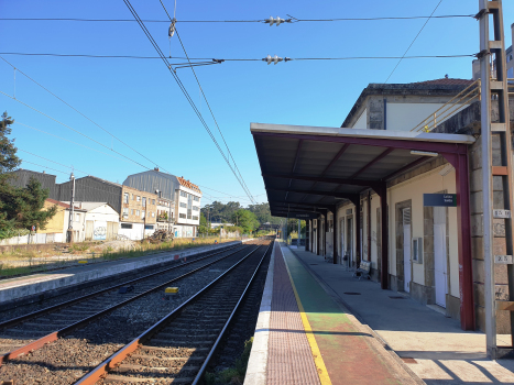 Bahnhof O Porriño