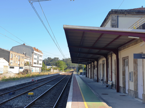 Bahnhof O Porriño