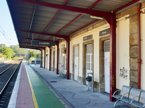 Bahnhof O Porriño