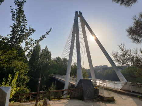 Passerelle de Lonia