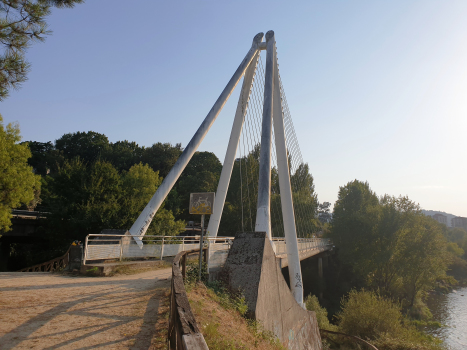 Passerelle de Lonia