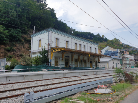 Gare de Os Peares