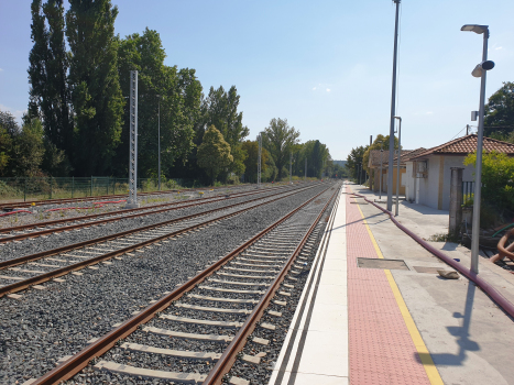 Bahnhof Oural