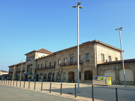 Bahnhof Ourense