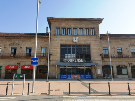 Bahnhof Ourense