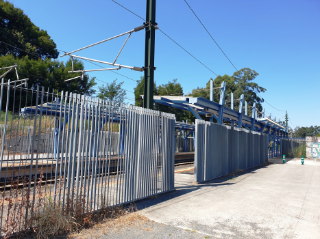 Pontevedra-Universidad Station