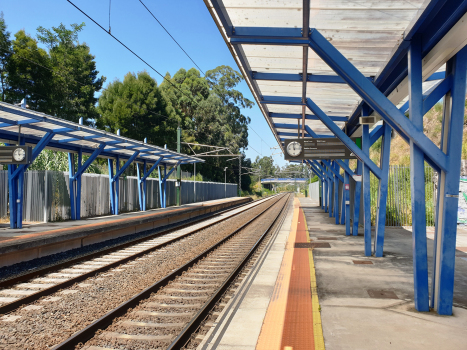 Bahnhof Pontevedra-Universidad