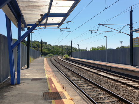 Bahnhof Pontevedra-Universidad