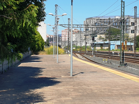 Bahnhof Pontevedra