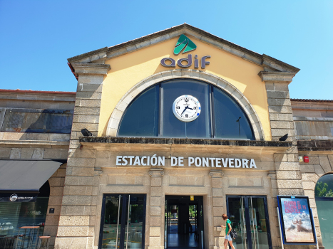 Gare de Pontevedra