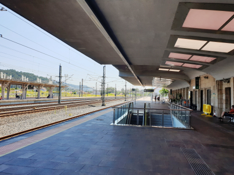 Bahnhof Pontevedra