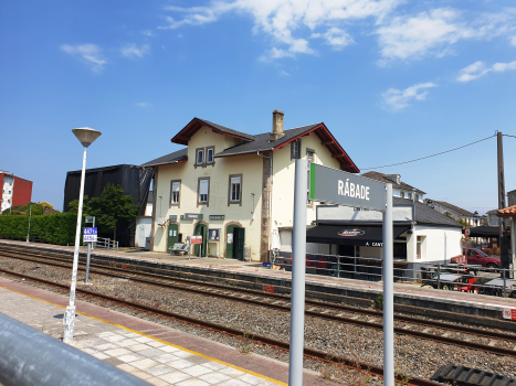 Bahnhof Rábade