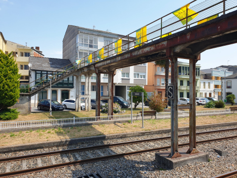 Rábade Station