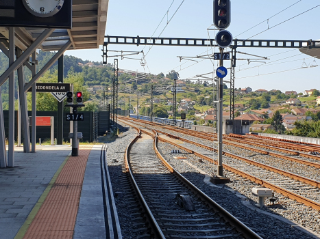 Bahnhof Redondela AV