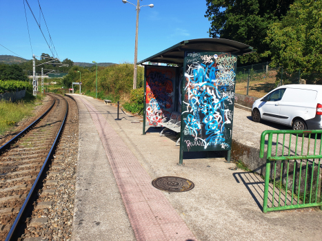 Gare de Redondela Piquota