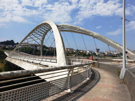 Miñobrücke Lugo