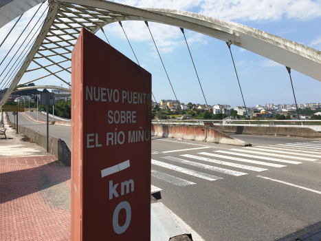 Pont sur le Miño