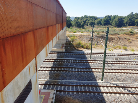 Bahnhof Sanabria Alta Velocidad