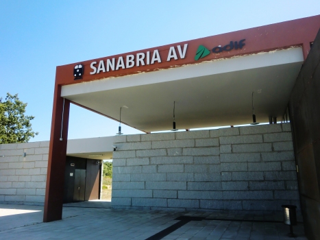 Bahnhof Sanabria Alta Velocidad