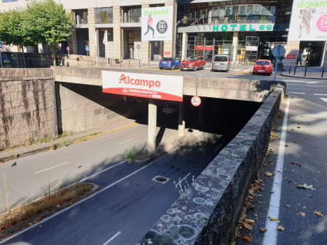 Tunnel de Area Central