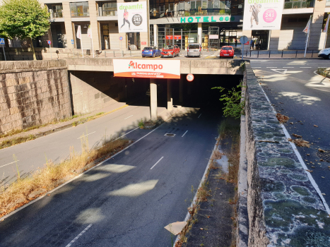 Tunnel de Area Central