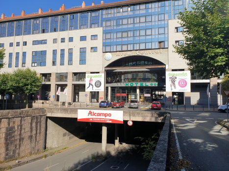 Area Central Tunnel