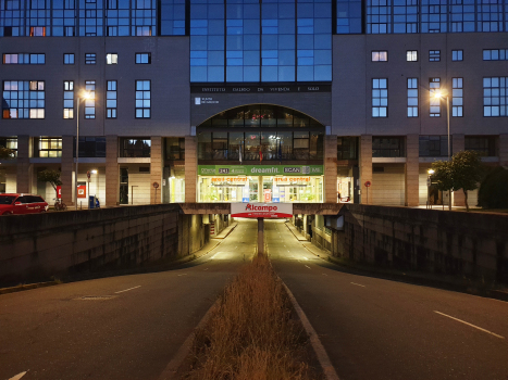 Tunnel de Area Central