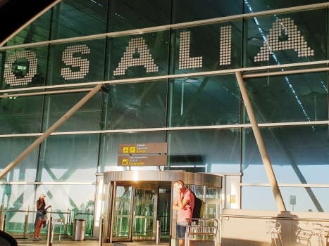 Flughafen Santiago de Compostela