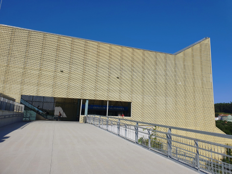 Gare routière de Santiago de Compostela