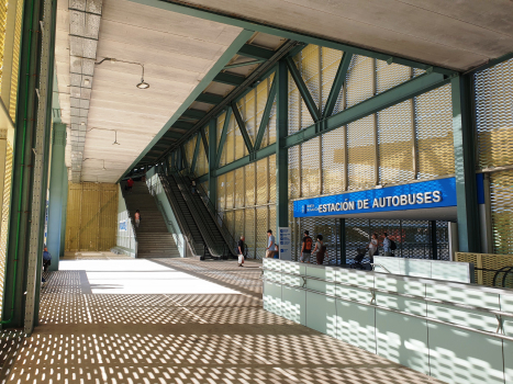 Busbahnhof Santiago de Compostela