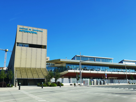 Santiago de Compostela Intermodal Terminal