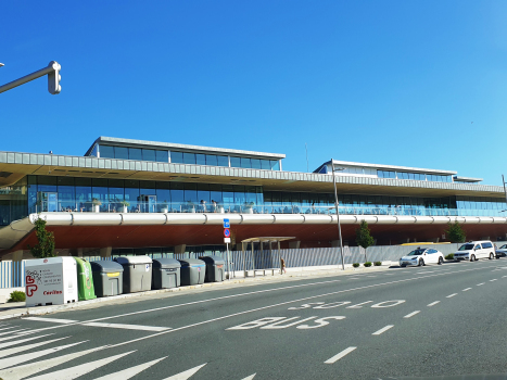 Santiago de Compostela Intermodal Terminal