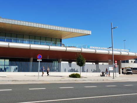 Busbahnhof Santiago de Compostela