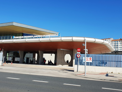 Busbahnhof Santiago de Compostela