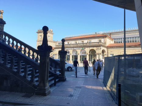 Bahnhof Santiago de Compostela