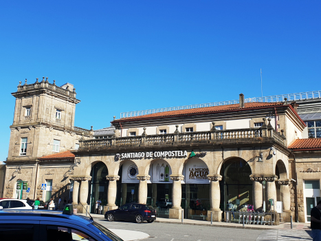 Bahnhof Santiago de Compostela