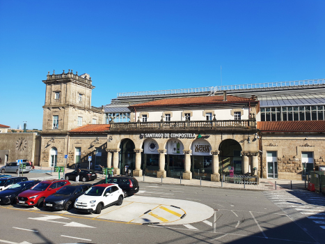 Santiago de Compostela Station