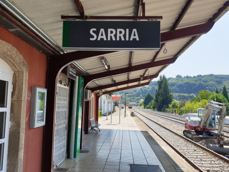 Sarria Station