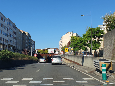 Cornes-Horreo Tunnel