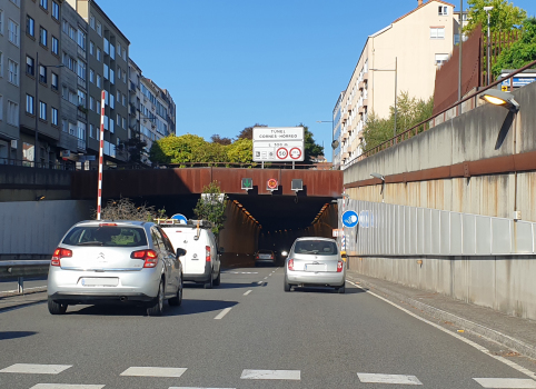 Cornes-Horreo Tunnel