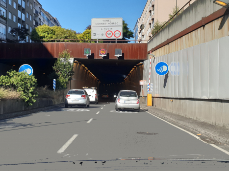 Tunnel de Cornes-Horreo