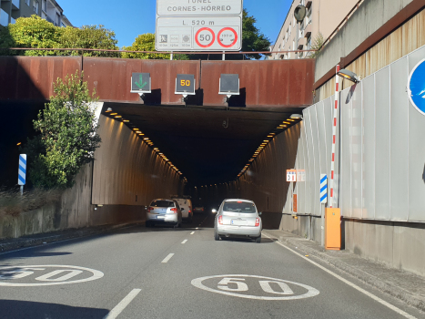 Cornes-Horreo Tunnel