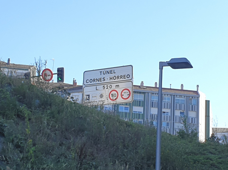 Cornes-Horreo Tunnel