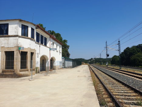 Bahnhof Taboadela